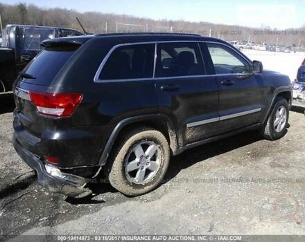 Чорний Джип Grand Cherokee, об'ємом двигуна 3.6 л та пробігом 75 тис. км за 13000 $, фото 14 на Automoto.ua