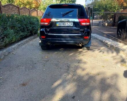 Чорний Джип Grand Cherokee, об'ємом двигуна 2.99 л та пробігом 92 тис. км за 20000 $, фото 2 на Automoto.ua