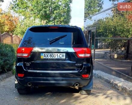 Черный Джип Гранд Чероки, объемом двигателя 2.99 л и пробегом 92 тыс. км за 20000 $, фото 2 на Automoto.ua