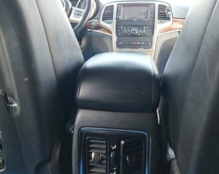 Чорний Джип Grand Cherokee, об'ємом двигуна 3.6 л та пробігом 241 тис. км за 12299 $, фото 9 на Automoto.ua