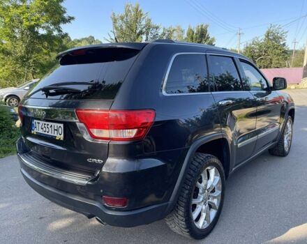 Чорний Джип Grand Cherokee, об'ємом двигуна 3 л та пробігом 255 тис. км за 16400 $, фото 4 на Automoto.ua