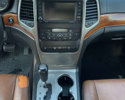 Чорний Джип Grand Cherokee, об'ємом двигуна 3 л та пробігом 255 тис. км за 16400 $, фото 20 на Automoto.ua