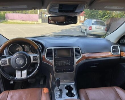 Чорний Джип Grand Cherokee, об'ємом двигуна 3 л та пробігом 255 тис. км за 16400 $, фото 13 на Automoto.ua