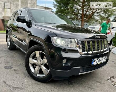 Чорний Джип Grand Cherokee, об'ємом двигуна 3 л та пробігом 215 тис. км за 19850 $, фото 14 на Automoto.ua