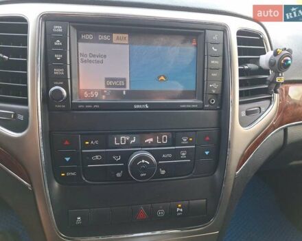 Чорний Джип Grand Cherokee, об'ємом двигуна 3.6 л та пробігом 241 тис. км за 12299 $, фото 20 на Automoto.ua