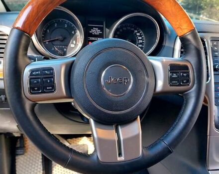 Черный Джип Гранд Чероки, объемом двигателя 2.99 л и пробегом 92 тыс. км за 20000 $, фото 21 на Automoto.ua