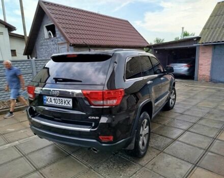 Черный Джип Гранд Чероки, объемом двигателя 3 л и пробегом 239 тыс. км за 16000 $, фото 2 на Automoto.ua