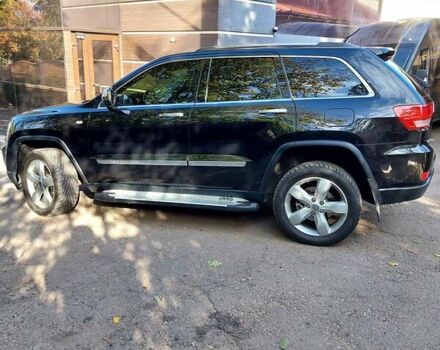 Чорний Джип Grand Cherokee, об'ємом двигуна 2.99 л та пробігом 92 тис. км за 20000 $, фото 4 на Automoto.ua