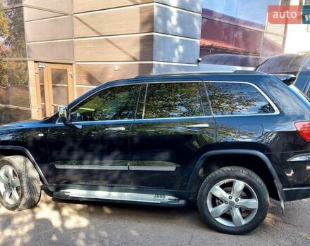 Черный Джип Гранд Чероки, объемом двигателя 2.99 л и пробегом 92 тыс. км за 20000 $, фото 4 на Automoto.ua