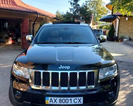 Чорний Джип Grand Cherokee, об'ємом двигуна 2.99 л та пробігом 92 тис. км за 20000 $, фото 35 на Automoto.ua