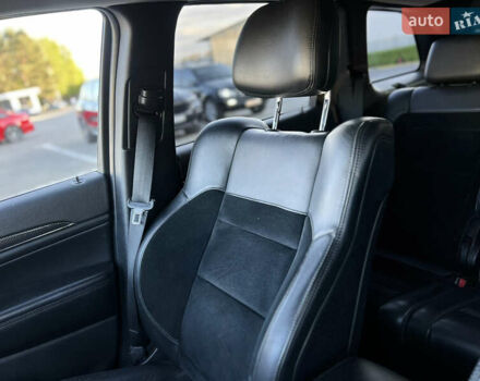 Чорний Джип Grand Cherokee, об'ємом двигуна 2.99 л та пробігом 170 тис. км за 14999 $, фото 50 на Automoto.ua