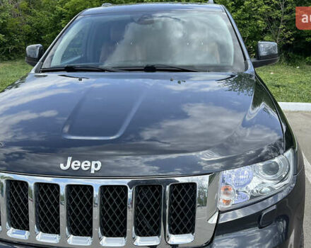 Чорний Джип Grand Cherokee, об'ємом двигуна 2.99 л та пробігом 150 тис. км за 18800 $, фото 1 на Automoto.ua