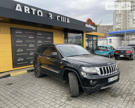 Чорний Джип Grand Cherokee, об'ємом двигуна 2.99 л та пробігом 267 тис. км за 14900 $, фото 1 на Automoto.ua