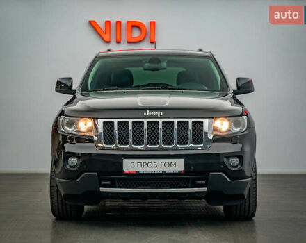 Чорний Джип Grand Cherokee, об'ємом двигуна 2.99 л та пробігом 79 тис. км за 22469 $, фото 2 на Automoto.ua