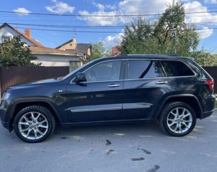 Чорний Джип Grand Cherokee, об'ємом двигуна 3 л та пробігом 255 тис. км за 16400 $, фото 2 на Automoto.ua
