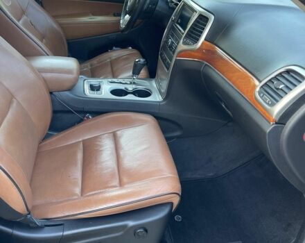 Чорний Джип Grand Cherokee, об'ємом двигуна 3 л та пробігом 255 тис. км за 16400 $, фото 23 на Automoto.ua