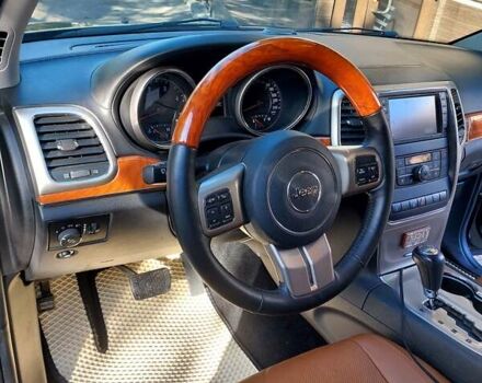 Черный Джип Гранд Чероки, объемом двигателя 2.99 л и пробегом 92 тыс. км за 20000 $, фото 20 на Automoto.ua