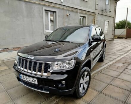 Черный Джип Гранд Чероки, объемом двигателя 3 л и пробегом 239 тыс. км за 16000 $, фото 4 на Automoto.ua