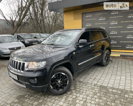 Чорний Джип Grand Cherokee, об'ємом двигуна 2.99 л та пробігом 267 тис. км за 14900 $, фото 7 на Automoto.ua