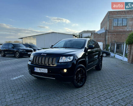 Чорний Джип Grand Cherokee, об'ємом двигуна 2.99 л та пробігом 170 тис. км за 14999 $, фото 2 на Automoto.ua