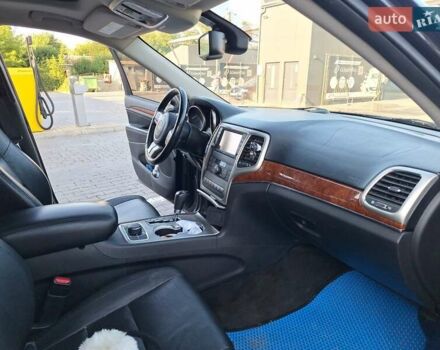 Чорний Джип Grand Cherokee, об'ємом двигуна 3.6 л та пробігом 241 тис. км за 12299 $, фото 6 на Automoto.ua