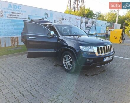 Чорний Джип Grand Cherokee, об'ємом двигуна 3.6 л та пробігом 241 тис. км за 12299 $, фото 2 на Automoto.ua