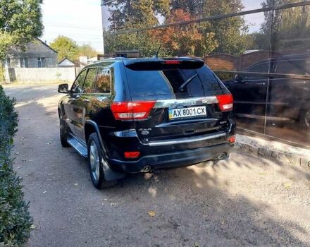 Черный Джип Гранд Чероки, объемом двигателя 2.99 л и пробегом 92 тыс. км за 20000 $, фото 3 на Automoto.ua