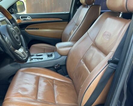 Чорний Джип Grand Cherokee, об'ємом двигуна 3 л та пробігом 255 тис. км за 16400 $, фото 16 на Automoto.ua
