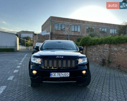 Чорний Джип Grand Cherokee, об'ємом двигуна 2.99 л та пробігом 170 тис. км за 14999 $, фото 6 на Automoto.ua