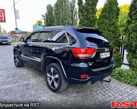 Чорний Джип Grand Cherokee, об'ємом двигуна 3 л та пробігом 260 тис. км за 13900 $, фото 1 на Automoto.ua