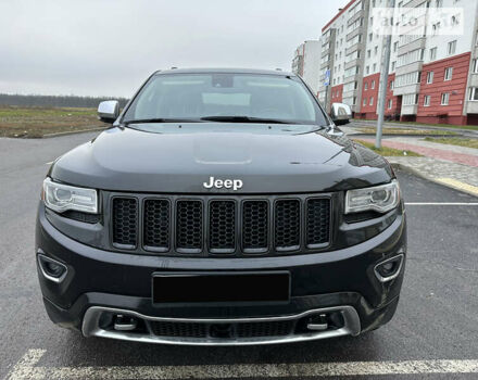 Чорний Джип Grand Cherokee, об'ємом двигуна 3 л та пробігом 218 тис. км за 20500 $, фото 13 на Automoto.ua