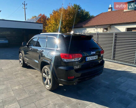 Черный Джип Гранд Чероки, объемом двигателя 2.99 л и пробегом 202 тыс. км за 21500 $, фото 2 на Automoto.ua