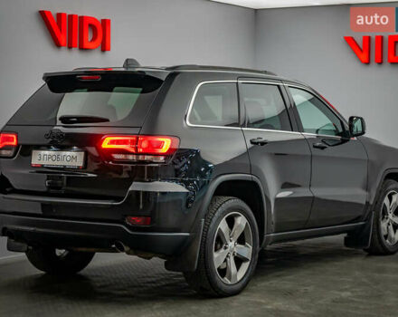 Черный Джип Гранд Чероки, объемом двигателя 2.99 л и пробегом 189 тыс. км за 20867 $, фото 1 на Automoto.ua