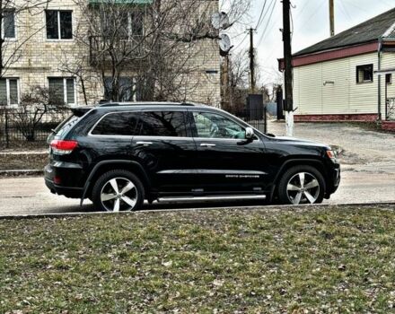 Джип Grand Cherokee 2013 у Лубнах на Automoto.ua Чорний Джип Grand Cherokee, об'ємом двигуна 3.6 л та пробігом 180 тис. км за 19500 $, фото 1 на Automoto.ua