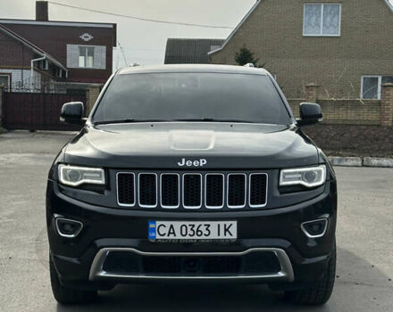 Чорний Джип Grand Cherokee, об'ємом двигуна 3 л та пробігом 215 тис. км за 24800 $, фото 1 на Automoto.ua