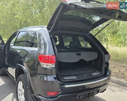 Черный Джип Гранд Чероки, объемом двигателя 2.99 л и пробегом 230 тыс. км за 22200 $, фото 6 на Automoto.ua