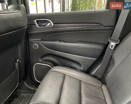 Черный Джип Гранд Чероки, объемом двигателя 3.6 л и пробегом 265 тыс. км за 24700 $, фото 28 на Automoto.ua