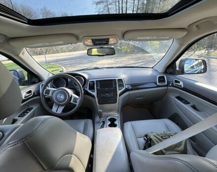 Чорний Джип Grand Cherokee, об'ємом двигуна 3.6 л та пробігом 245 тис. км за 8000 $, фото 4 на Automoto.ua