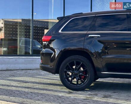 Джип Гранд Чероки 2013 в Костополе на Automoto.ua Черный Джип Гранд Чероки, объемом двигателя 2.99 л и пробегом 337 тыс. км за 16500 $, фото 9 на Automoto.ua