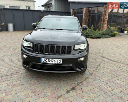 Черный Джип Гранд Чероки, объемом двигателя 2.99 л и пробегом 338 тыс. км за 15200 $, фото 5 на Automoto.ua