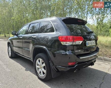 Черный Джип Гранд Чероки, объемом двигателя 2.99 л и пробегом 230 тыс. км за 22200 $, фото 4 на Automoto.ua