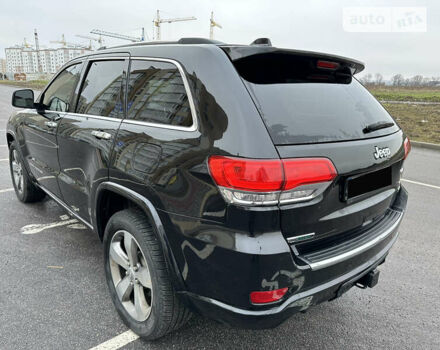 Чорний Джип Grand Cherokee, об'ємом двигуна 3 л та пробігом 218 тис. км за 20500 $, фото 4 на Automoto.ua