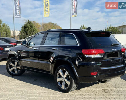 Джип Гранд Чероки 2013 в Одессе на Automoto.ua Черный Джип Гранд Чероки, объемом двигателя 2.99 л и пробегом 171 тыс. км за 24200 $, фото 5 на Automoto.ua
