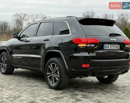 Черный Джип Гранд Чероки, объемом двигателя 2.99 л и пробегом 332 тыс. км за 16900 $, фото 12 на Automoto.ua