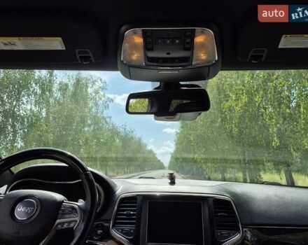 Черный Джип Гранд Чероки, объемом двигателя 2.99 л и пробегом 230 тыс. км за 22200 $, фото 32 на Automoto.ua