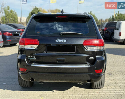 Джип Гранд Чероки 2013 в Одессе на Automoto.ua Черный Джип Гранд Чероки, объемом двигателя 2.99 л и пробегом 171 тыс. км за 24200 $, фото 7 на Automoto.ua