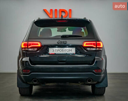 Черный Джип Гранд Чероки, объемом двигателя 2.99 л и пробегом 189 тыс. км за 20867 $, фото 5 на Automoto.ua