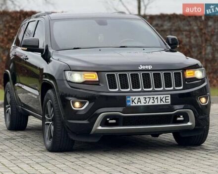 Черный Джип Гранд Чероки, объемом двигателя 2.99 л и пробегом 332 тыс. км за 16900 $, фото 4 на Automoto.ua