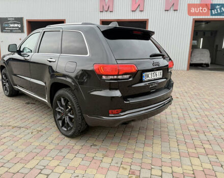 Черный Джип Гранд Чероки, объемом двигателя 2.99 л и пробегом 338 тыс. км за 15200 $, фото 4 на Automoto.ua