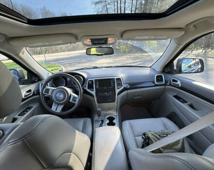 Чорний Джип Grand Cherokee, об'ємом двигуна 3.6 л та пробігом 245 тис. км за 8000 $, фото 4 на Automoto.ua